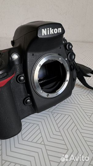 Зеркальный фотоаппарат nikon d700