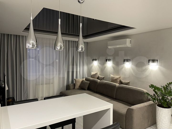 3-к. квартира, 87,3 м², 19/24 эт.