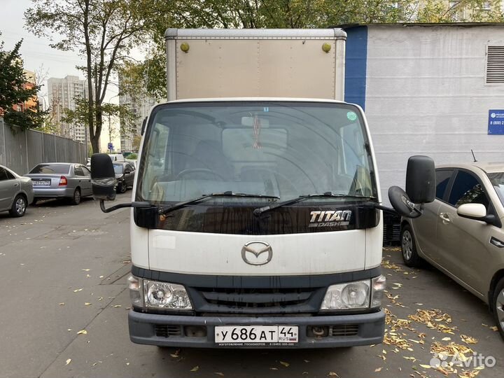 Mazda Тitаn бортовой, 2002