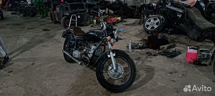 Мотоцикл днепр