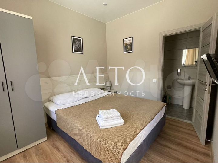 1-к. апартаменты, 18 м², 1/2 эт.