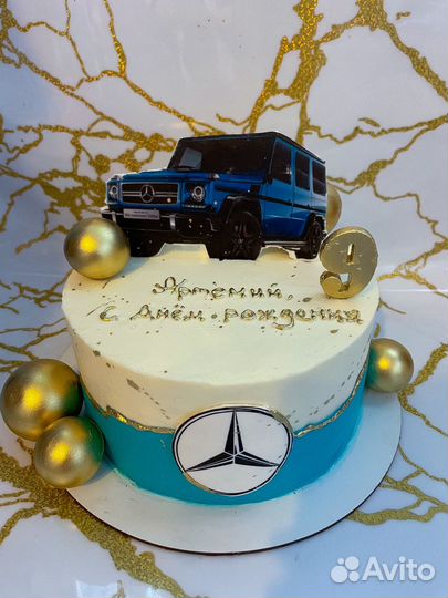 Торты на заказ