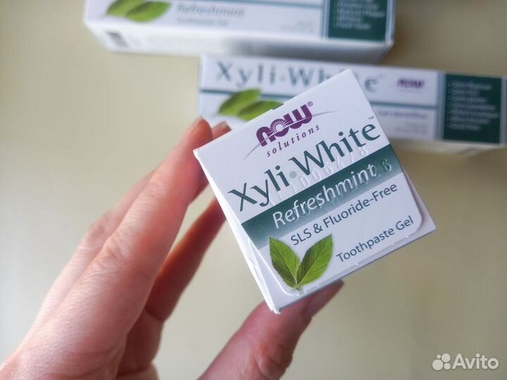 Зубная паста Xyli white 180 г