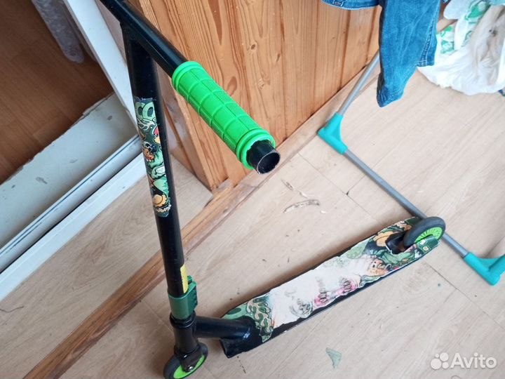 Самокат детский бу