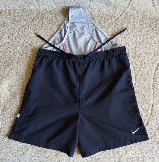 Шорты плавки nike винтажные оригинал