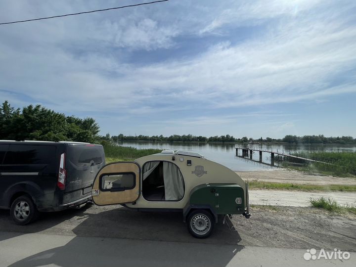 Прицеп-кемпер (автодом) SmartCamper Go+