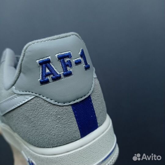 Кроссовки Air Force 1 Low «light smoke grey»