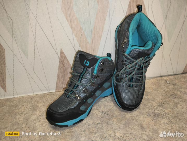 Ботинки зимние