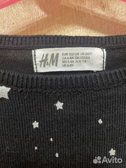 Свитер h&m для девочки