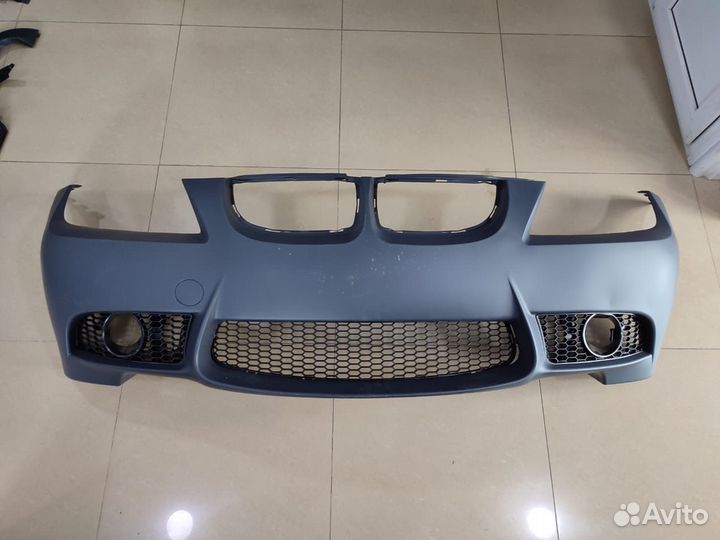 Бампер передний bmw e90