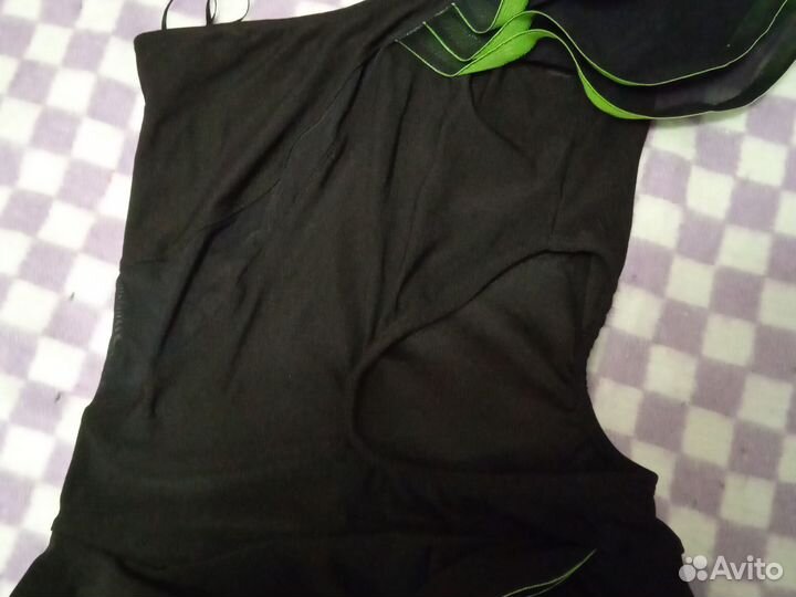 Платье для спортивных бальных танцев