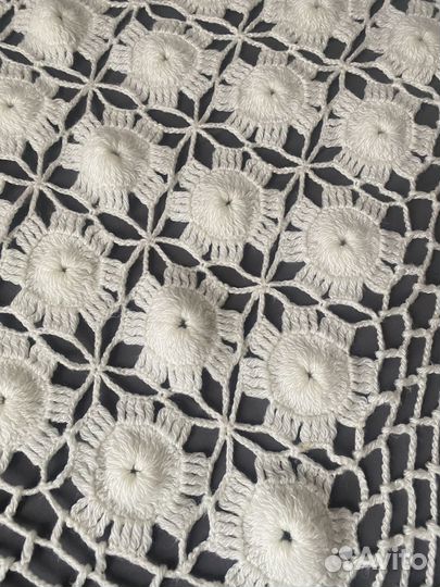 Шаль вязаная