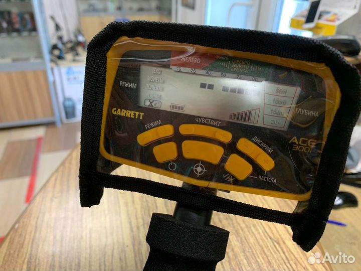 Металлоискатель garret ACE 300I
