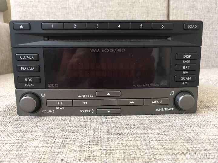 Магнитола на Subaru Forester