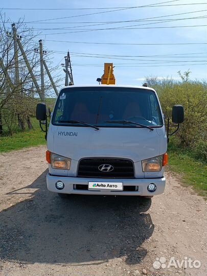 Hyundai HD78 с КМУ, 2012