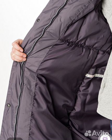 Парка для девочки 134 140