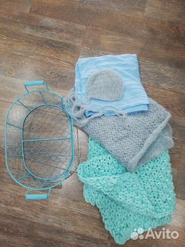 Реквизит для newborn фотосессии