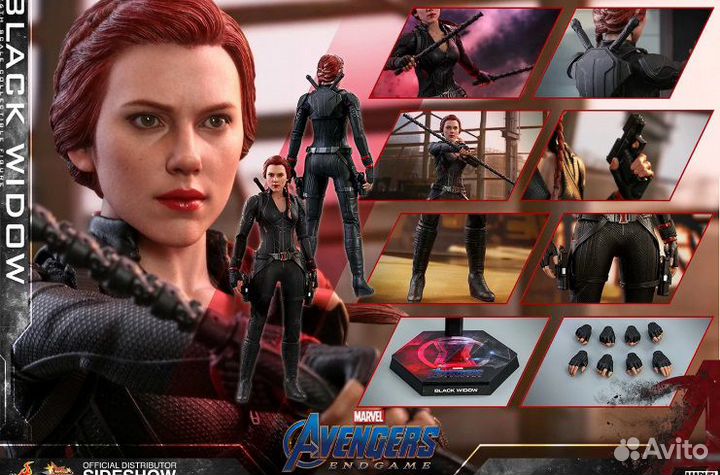 Hot Toys - Black Widow Avengers: Endgame 1/6