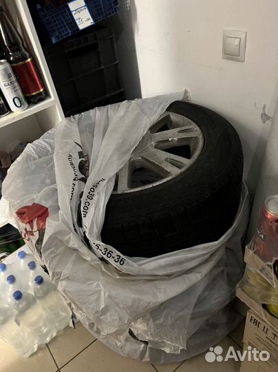 Шины диски литые R18 255/55