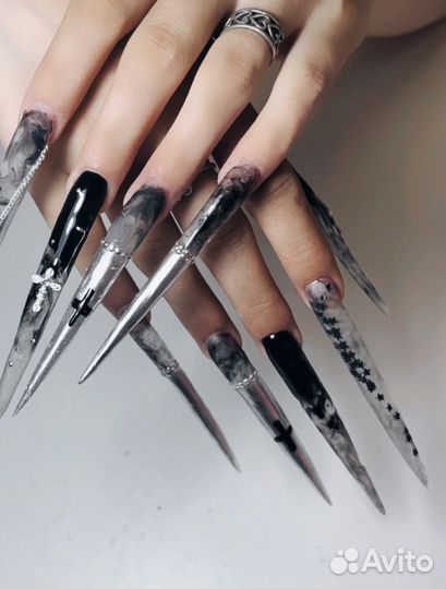 Наращивание ногтей