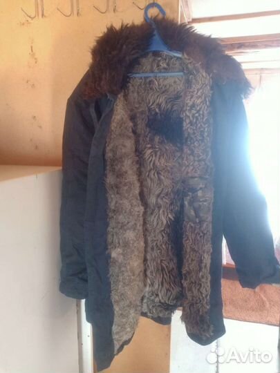 Тулуп из овчины