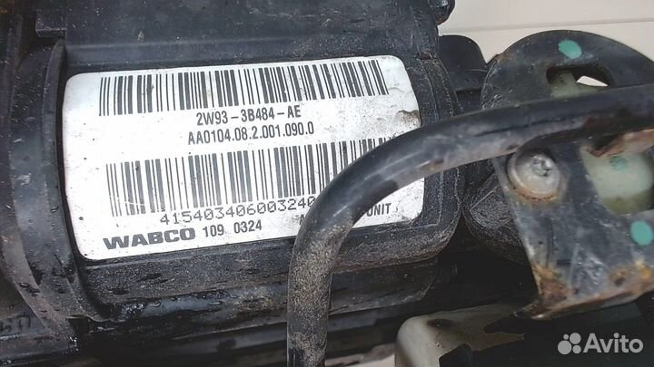 Компрессор воздушный Jaguar XJ 2003–2008, 2003