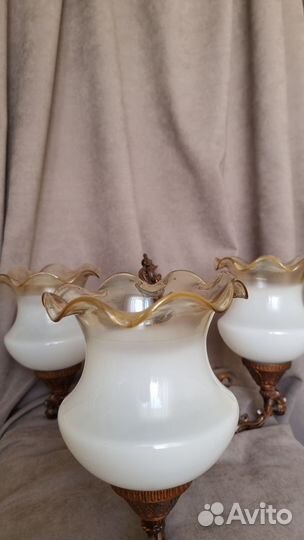 Люстра подвесная бу