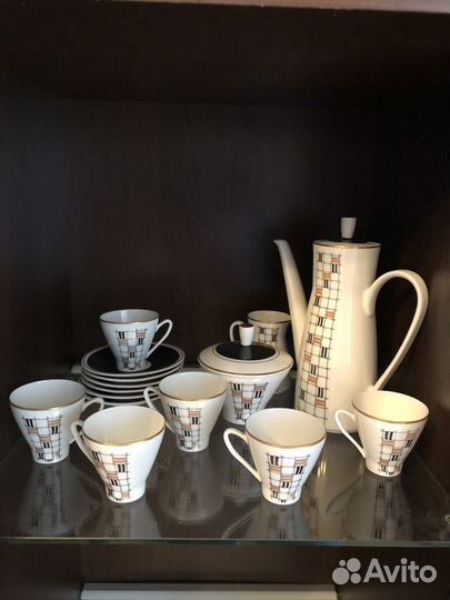 Сервиз кофейный на 6 персон