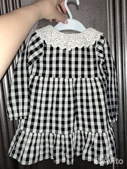 Платье для девочки 80