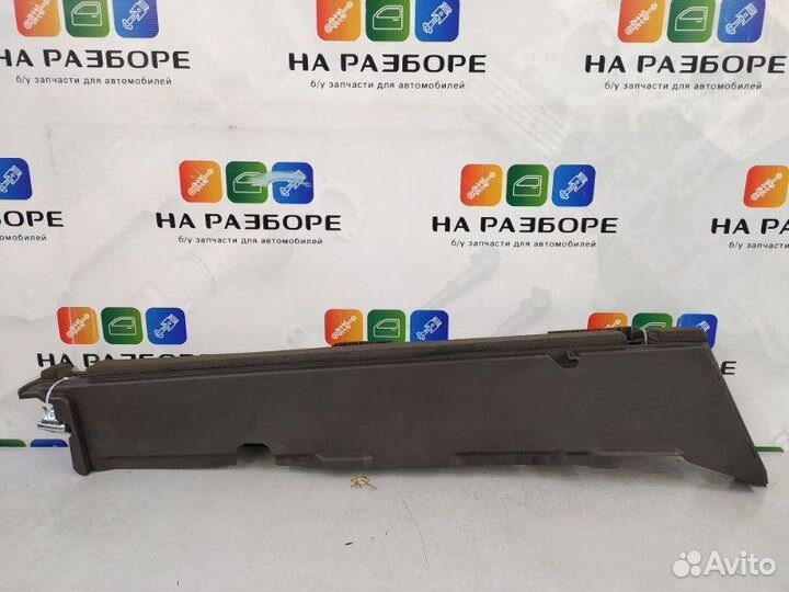 Обшивка багажника задняя левая Audi Q7 4M cvmd