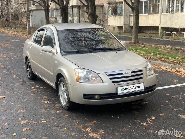 Chery Fora (A21) 2.0 МТ, 2007, 220 000 км