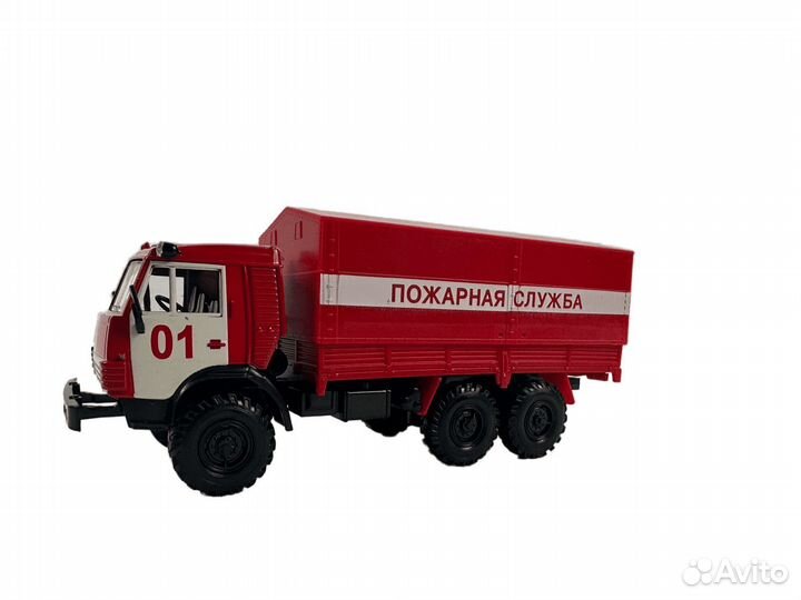 Модель Пожарная Полиция Технопарк