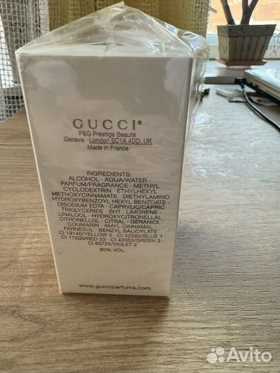 Туалетная вода Gucci by Gucci Sport Pour Homme