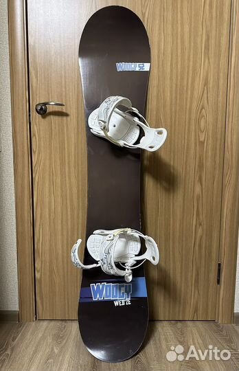 Сноуборд Wedze 152