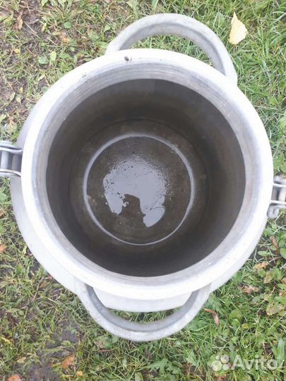 Фляга алюминиевая бу 40л