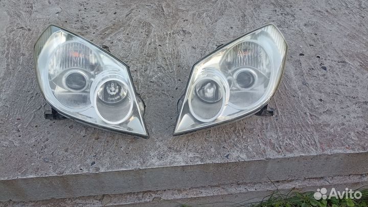 Фары на geely мк седан