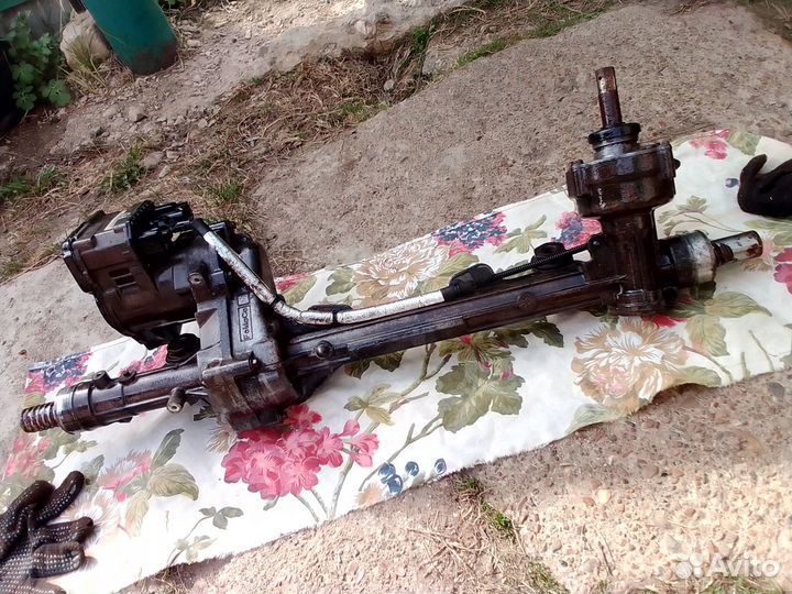 Рулевая рейка