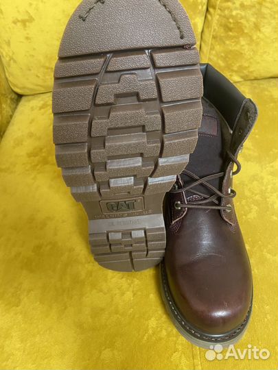 Ботинки caterpillar