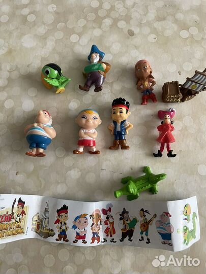 Игрушки из киндера