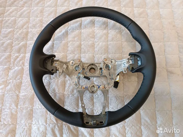 Руль новый Киа Рио 4с подогревом, x-line