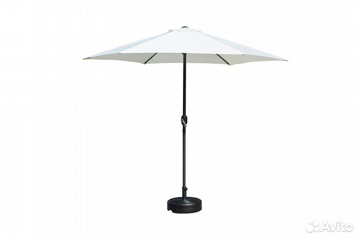 Зонт садовый большой новый