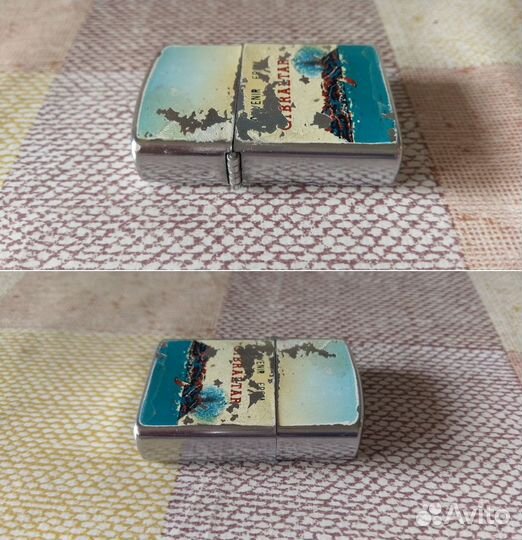 Бензиновая зажигалка (zippo), Япония, 1960-х годов