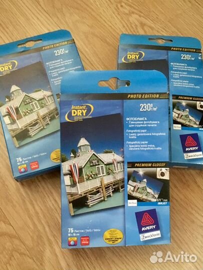 Фотобумага в ассортименте
