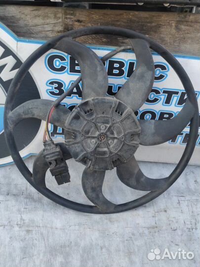 Вентилятор охлаждения радиатора Bmw 5 E60