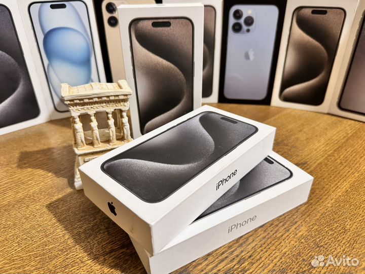 iPhone 15 Pro, 256 ГБ
