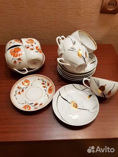 Посуда разная