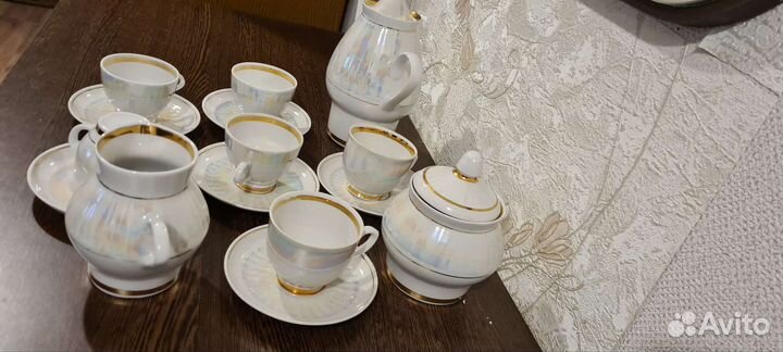 Кофейный сервиз СССР