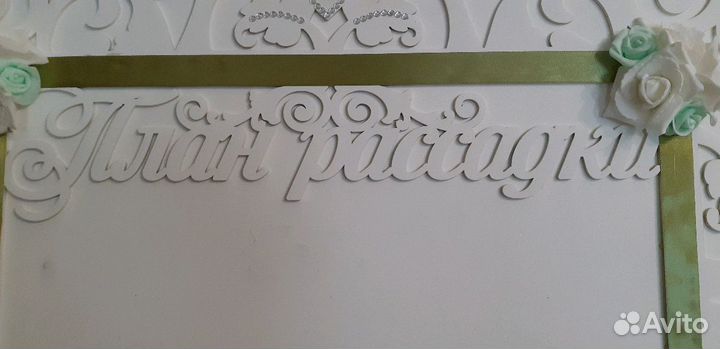 План рассадки