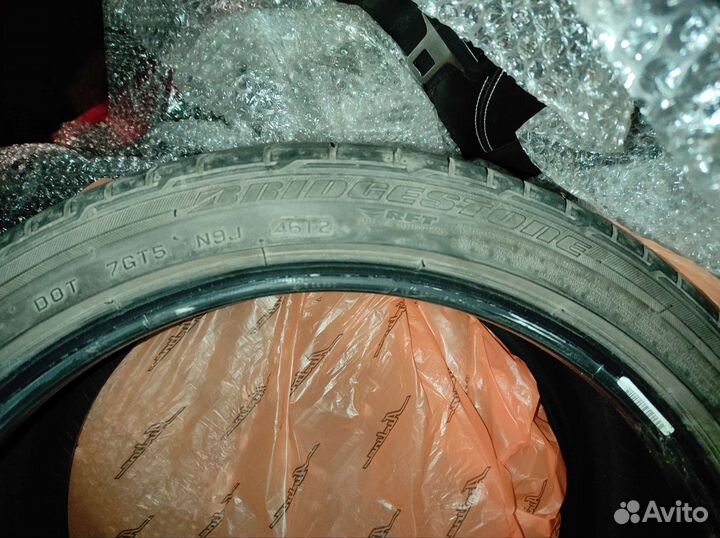 Bridgestone Potenza RE 050A l 225/40 R18 и 255/35 R18 88W