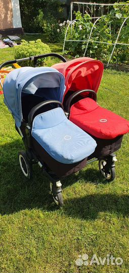 Коляска 2 в 1 Bugaboo Donkey Twin